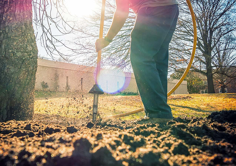 Soil Decompaction & Air Spade