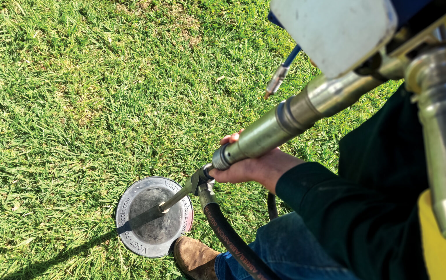 Decompaction Methods Soil Decompaction & VOGT - Heritage Tree Care